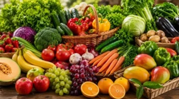 تراجع أسعار الطماطم في سوق العبور الأحد 14 يونيو ضمن قائمة الخضروات والفاكهة